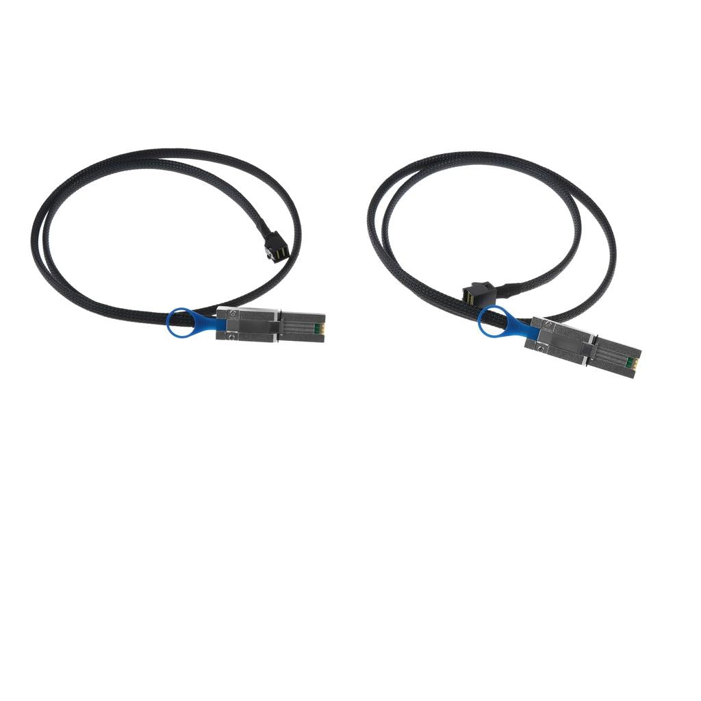 2x Mini SAS HD SFF-8643 to SFF-8088 Data Server Hard Disk Cable MINISAS26P