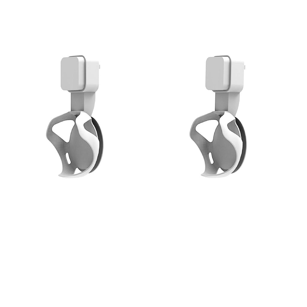 2x Outlet Wall Mount Bracket Hanger Stand Holder for Echo Dot 3rd Generation