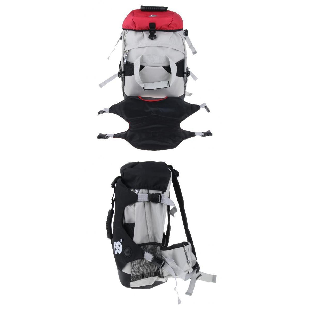 2pcs Skates Backpack Roller Inline Skating Shoes Holder Carrier Bag