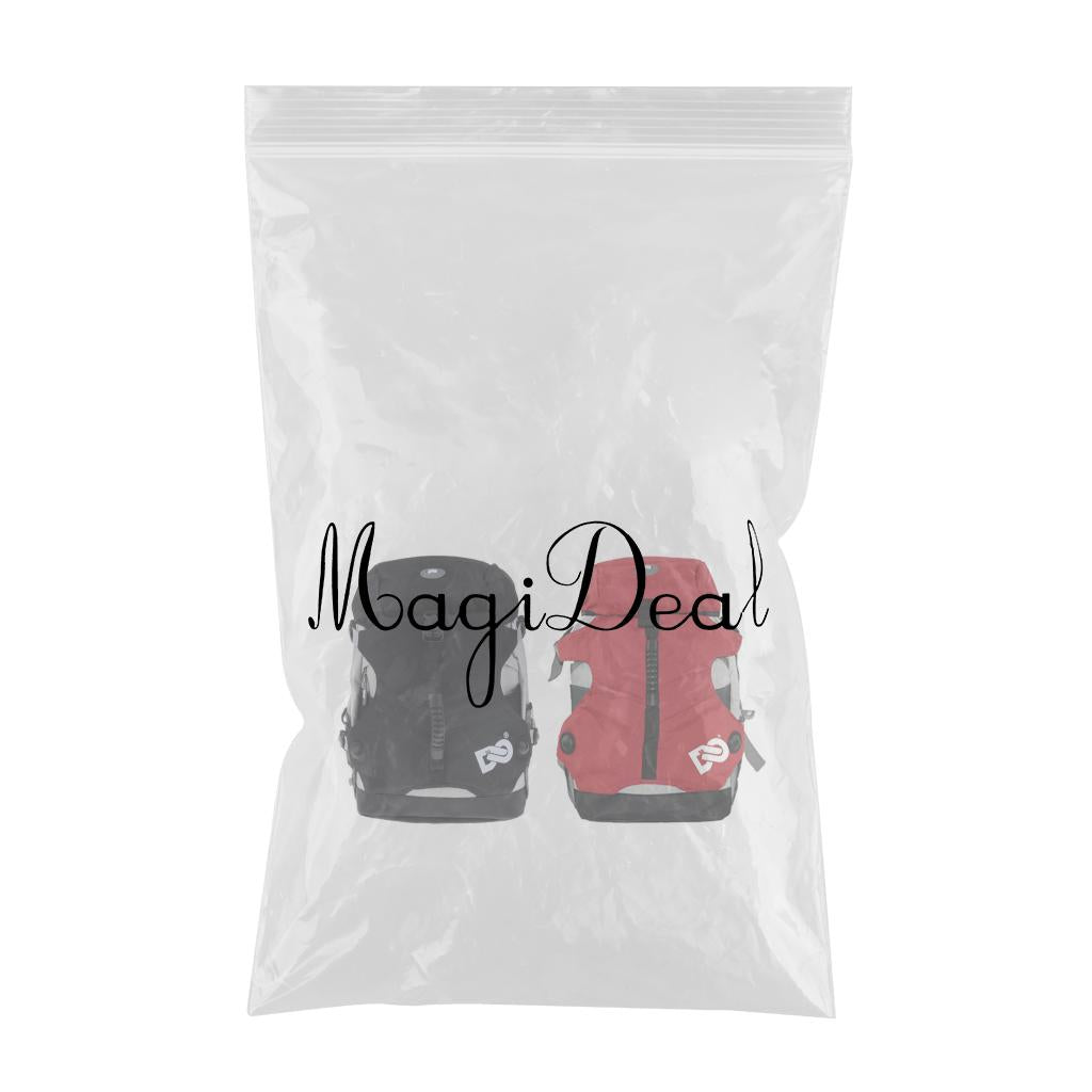 2pcs Skates Backpack Roller Inline Skating Shoes Holder Carrier Bag