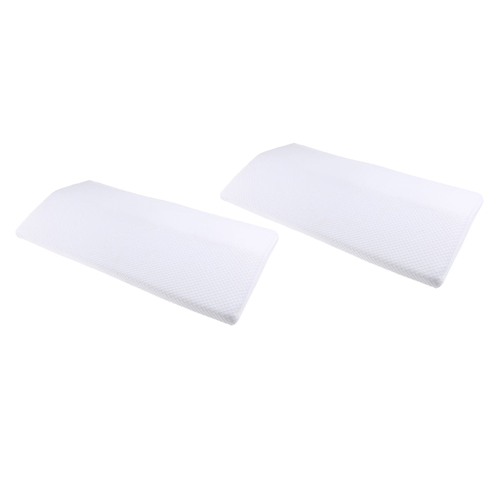 2X Pregnant Women Memory Foam Lumbar Pillow Orthopedic Waist Support Cushion