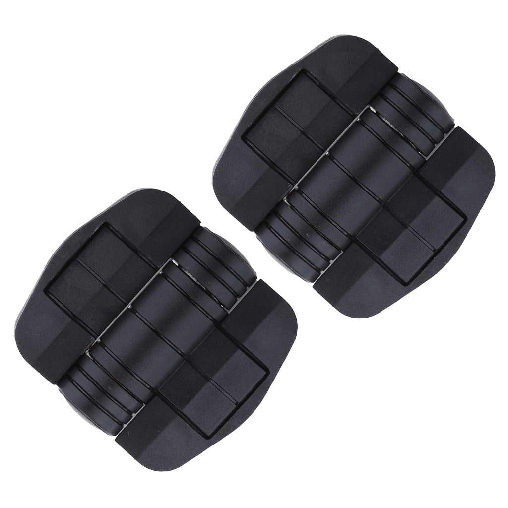 2 Pieces Heavy Duty Plastic Position Control Hinge 150 Degree Detent