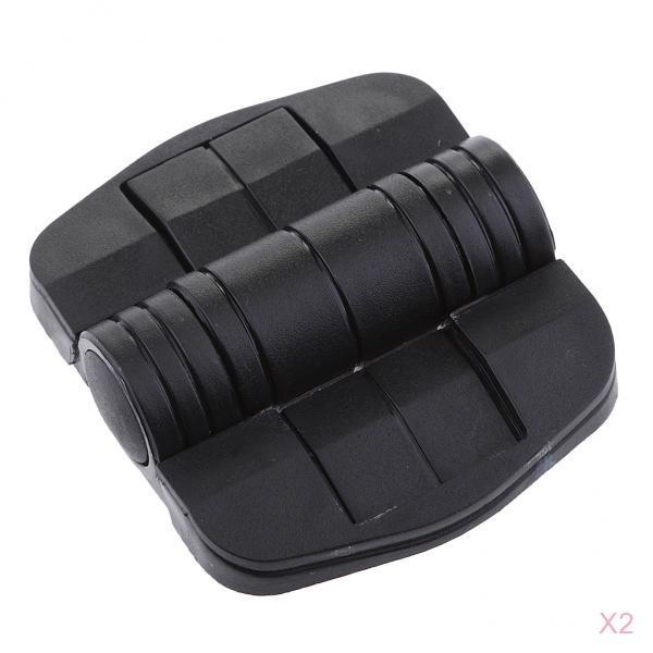 2 Pieces Heavy Duty Plastic Position Control Hinge 150 Degree Detent