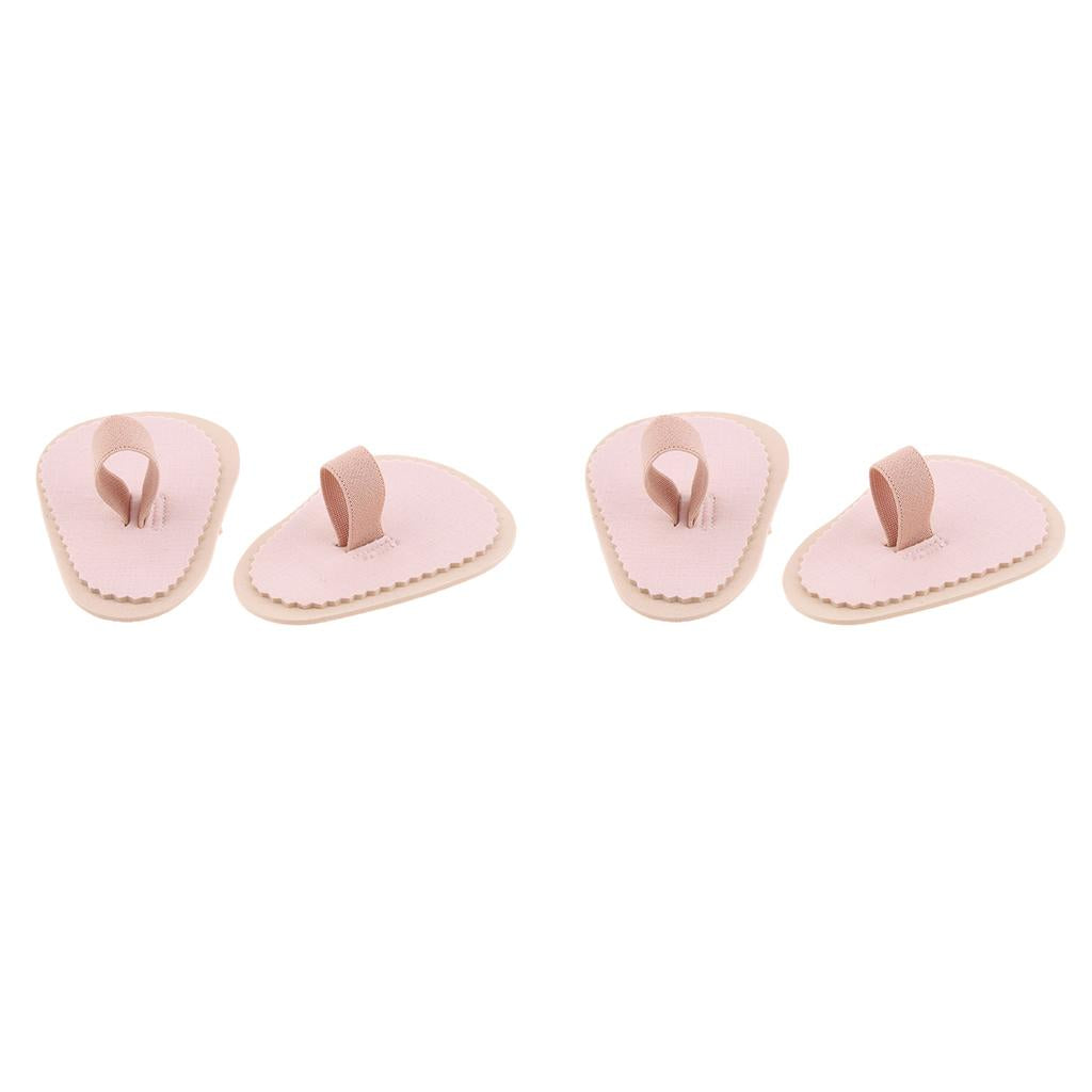 4X Adult Children Toe Cushion Pads Toe Sleeves Separators Protectors One Toe