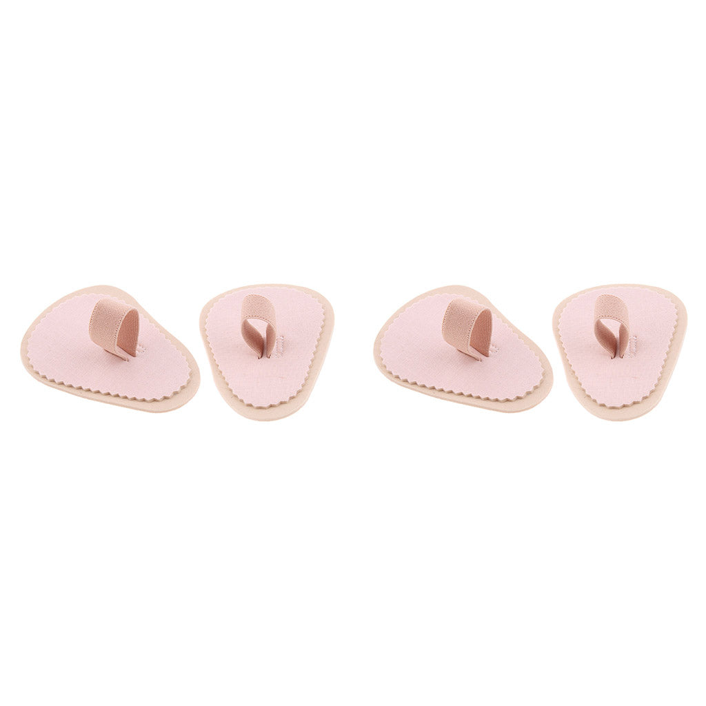 4X Adult Children Toe Cushion Pads Toe Sleeves Separators Protectors One Toe