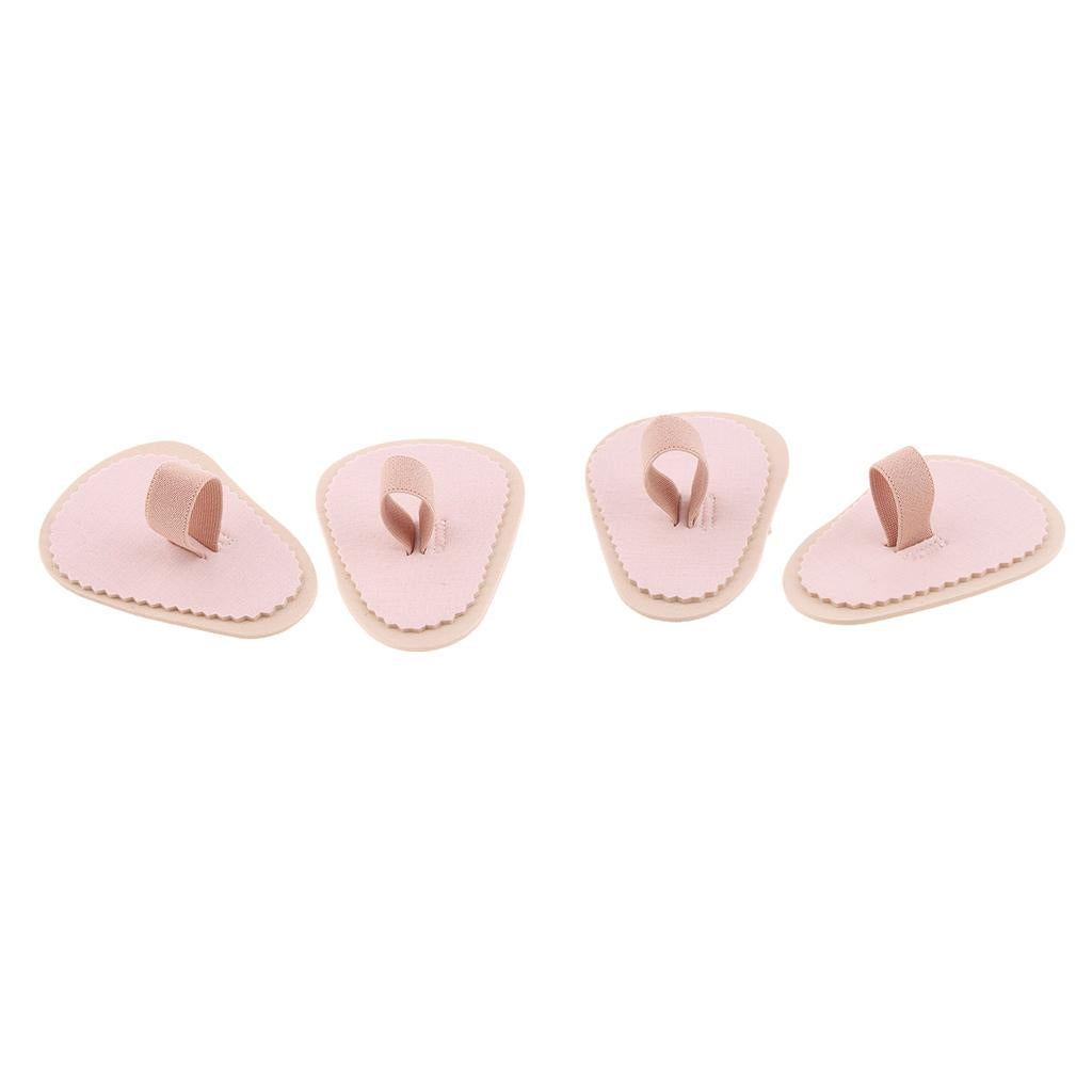 4X Adult Children Toe Cushion Pads Toe Sleeves Separators Protectors One Toe