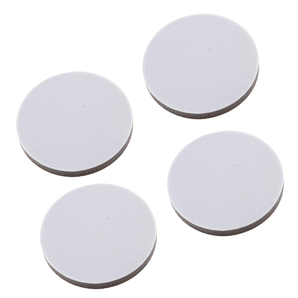 4x Cushion Interface Pad For Hook&Loop Sanding Disc Backing Pads 5 125mm"