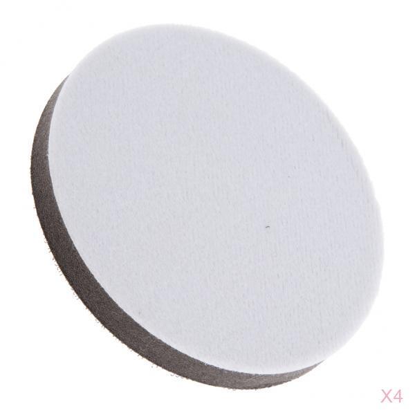 4x Cushion Interface Pad For Hook&Loop Sanding Disc Backing Pads 5 125mm"