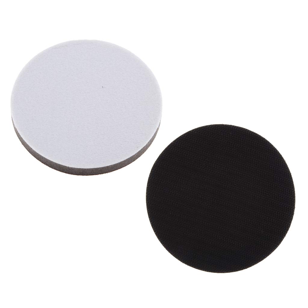 2x Cushion Interface Pad For Hook&Loop Sanding Disc Backing Pads 150/125mm
