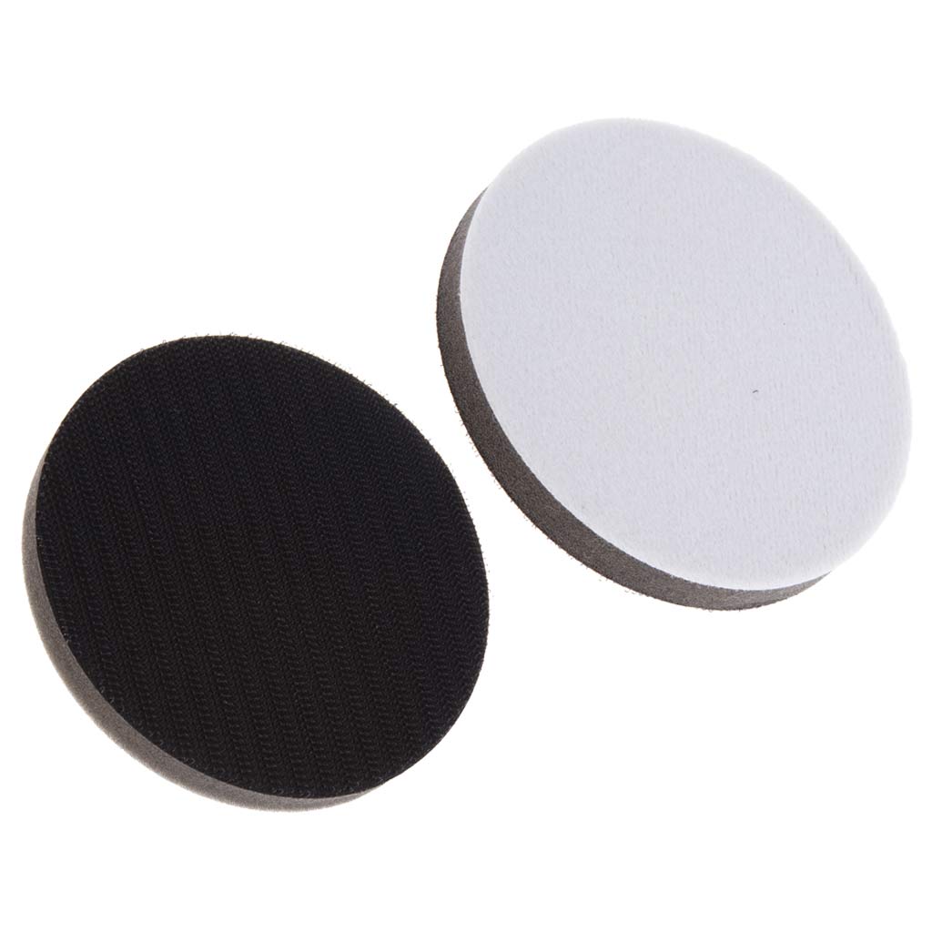 2x Cushion Interface Pad For Hook&Loop Sanding Disc Backing Pads 150/125mm
