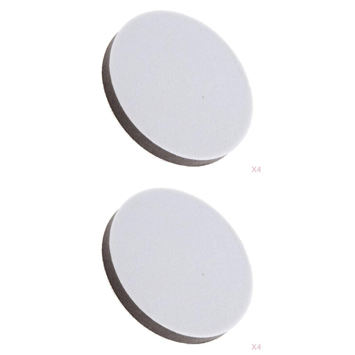 8x Cushion Interface Pad For Hook&Loop Sanding Disc Backing Pads 150/125mm