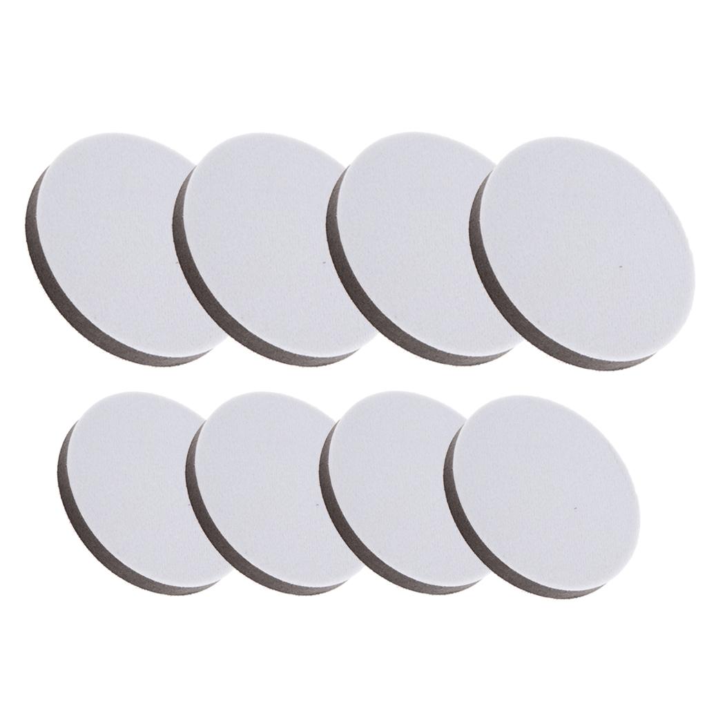 8x Cushion Interface Pad For Hook&Loop Sanding Disc Backing Pads 150/125mm
