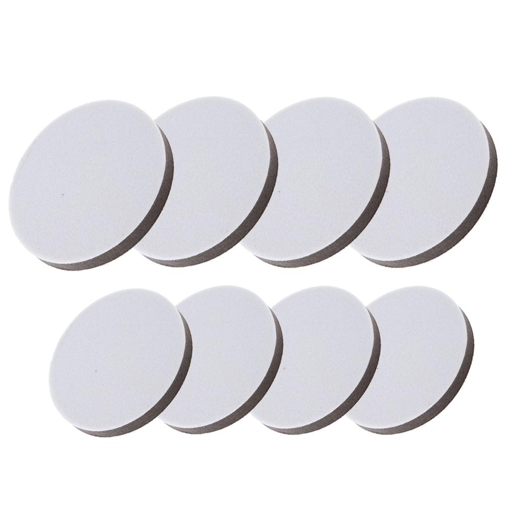 8x Cushion Interface Pad For Hook&Loop Sanding Disc Backing Pads 150/125mm