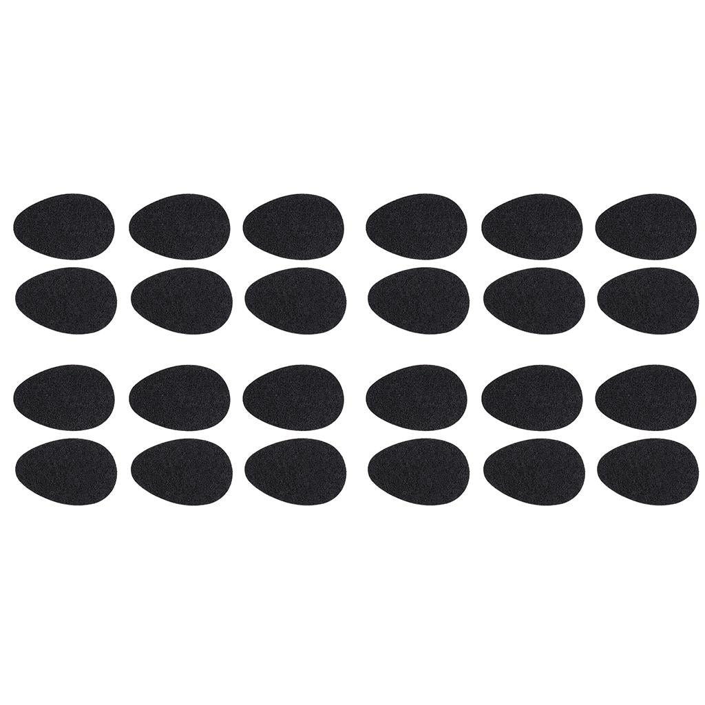 12Pair Self-Adhesive Anti-Slip Rubber Sole Shoe Sticker Pads Heels Protector