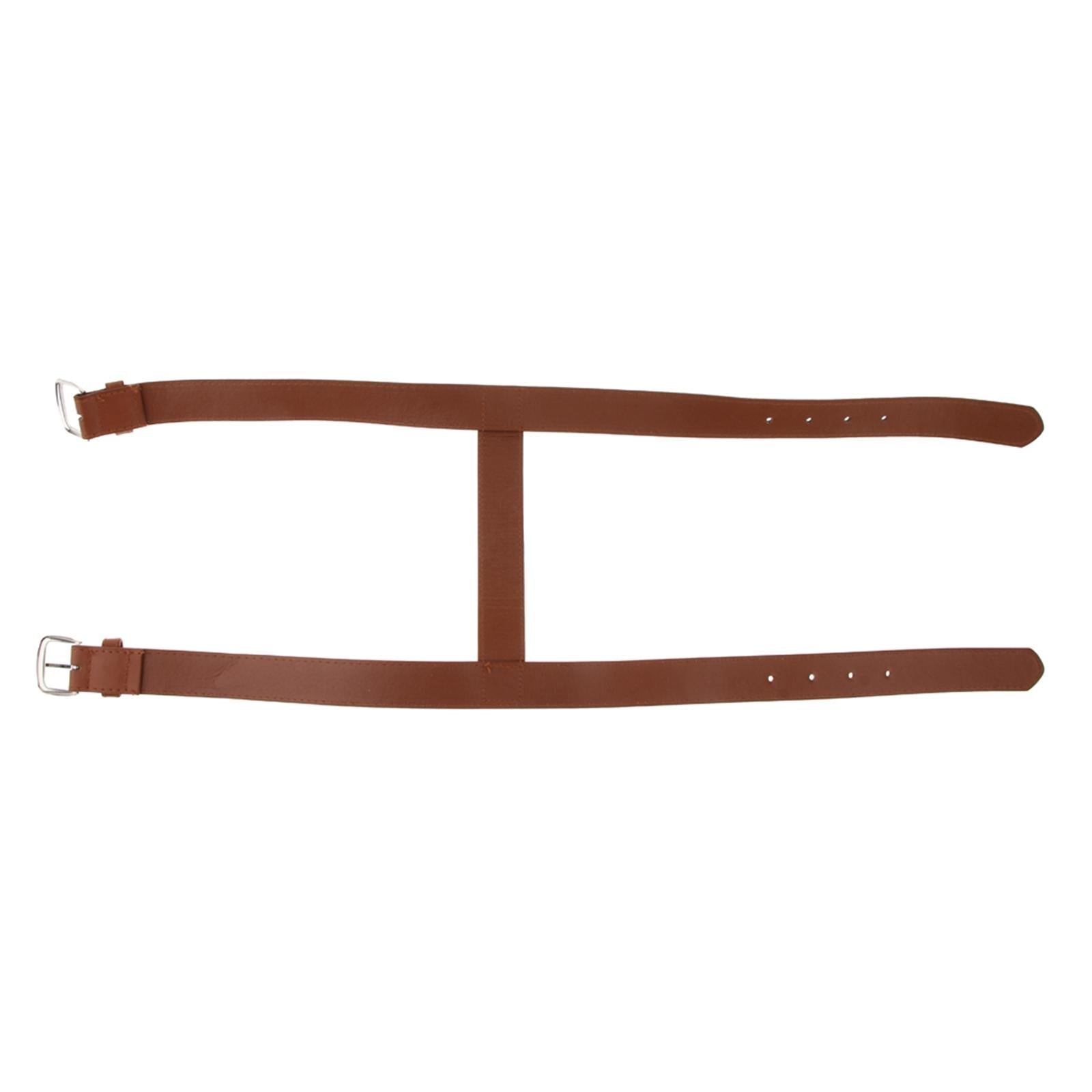 2Pcs Carrying Strap for Picnic Blanket Throw Travel Rug Leather Carry Strap