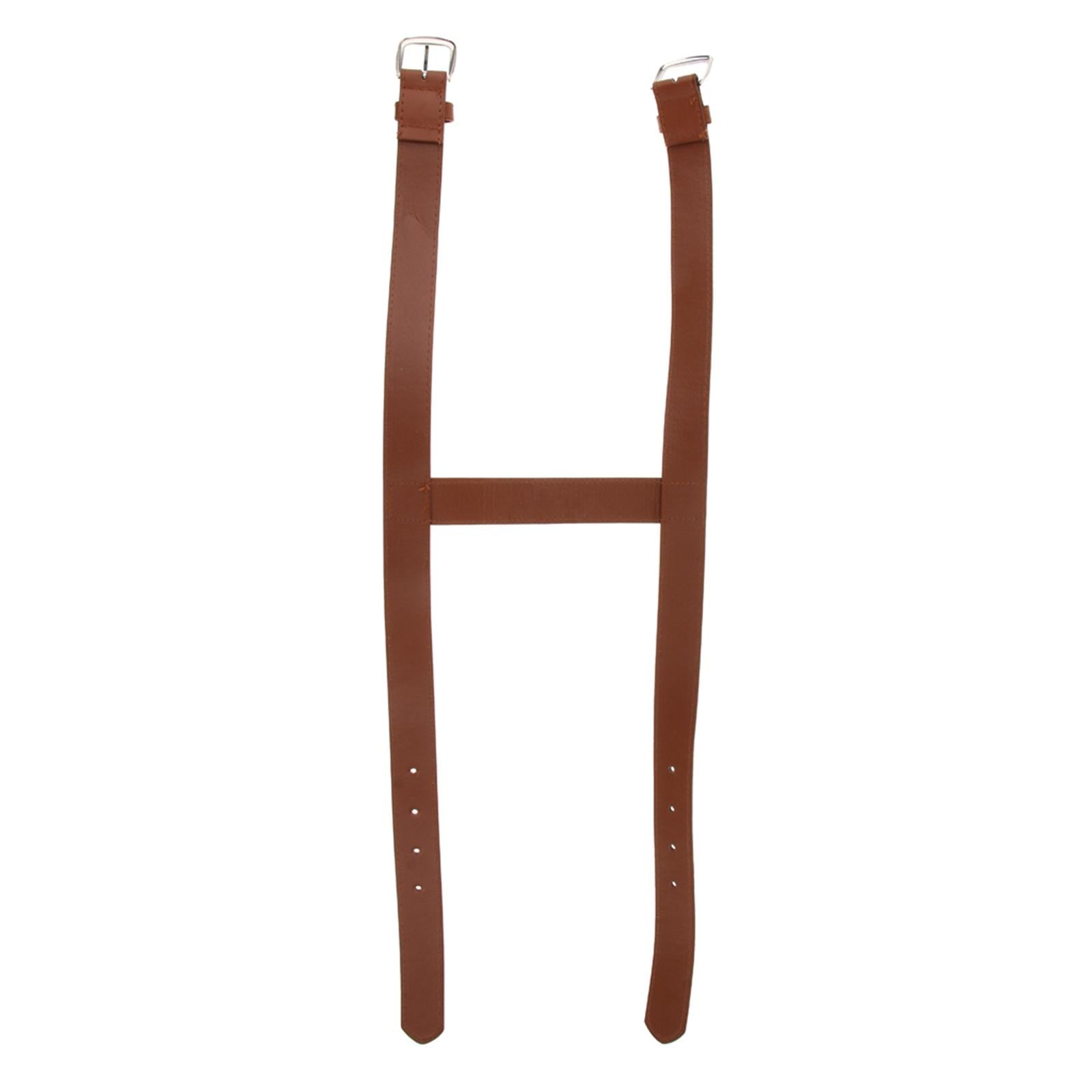 2Pcs Carrying Strap for Picnic Blanket Throw Travel Rug Leather Carry Strap