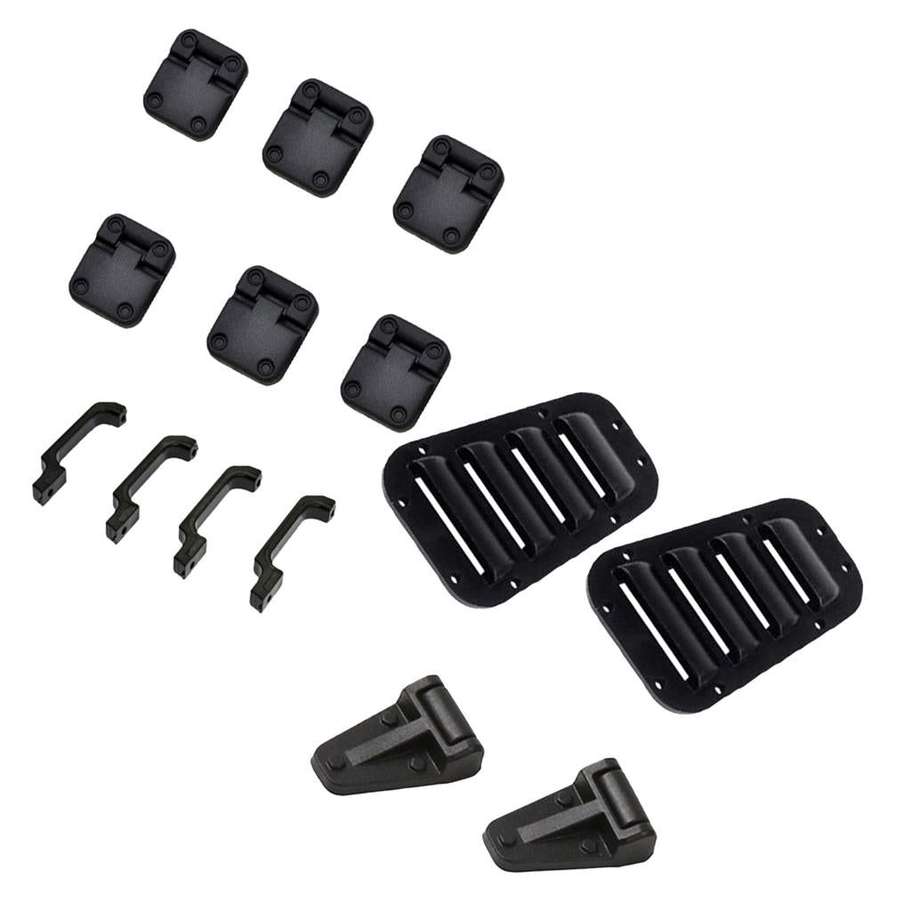 1/10 RC Rock Crawler Handles&Hinges&Cover for TRX-4 TRX4 Car Parts