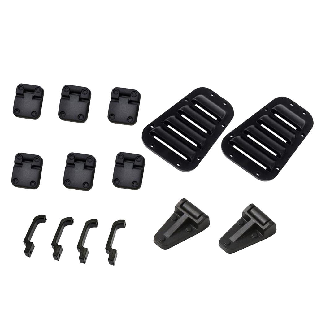 1/10 RC Rock Crawler Handles&Hinges&Cover for TRX-4 TRX4 Car Parts