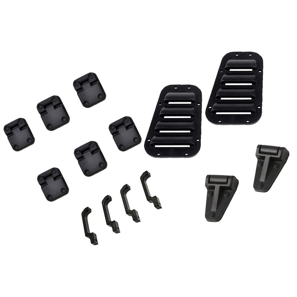 1/10 RC Rock Crawler Handles&Hinges&Cover for TRX-4 TRX4 Car Parts