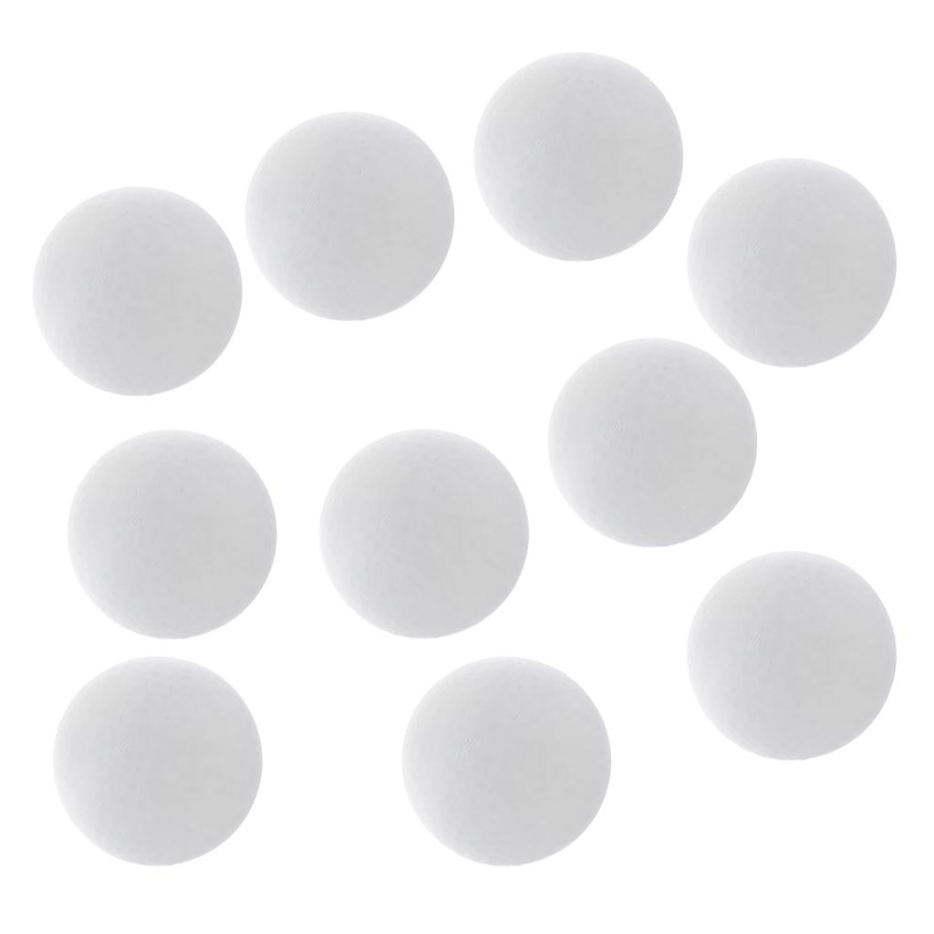 10Pcs Round Solid Polystyrene Styrofoam Foam Ball for Wedding Craft 150mm