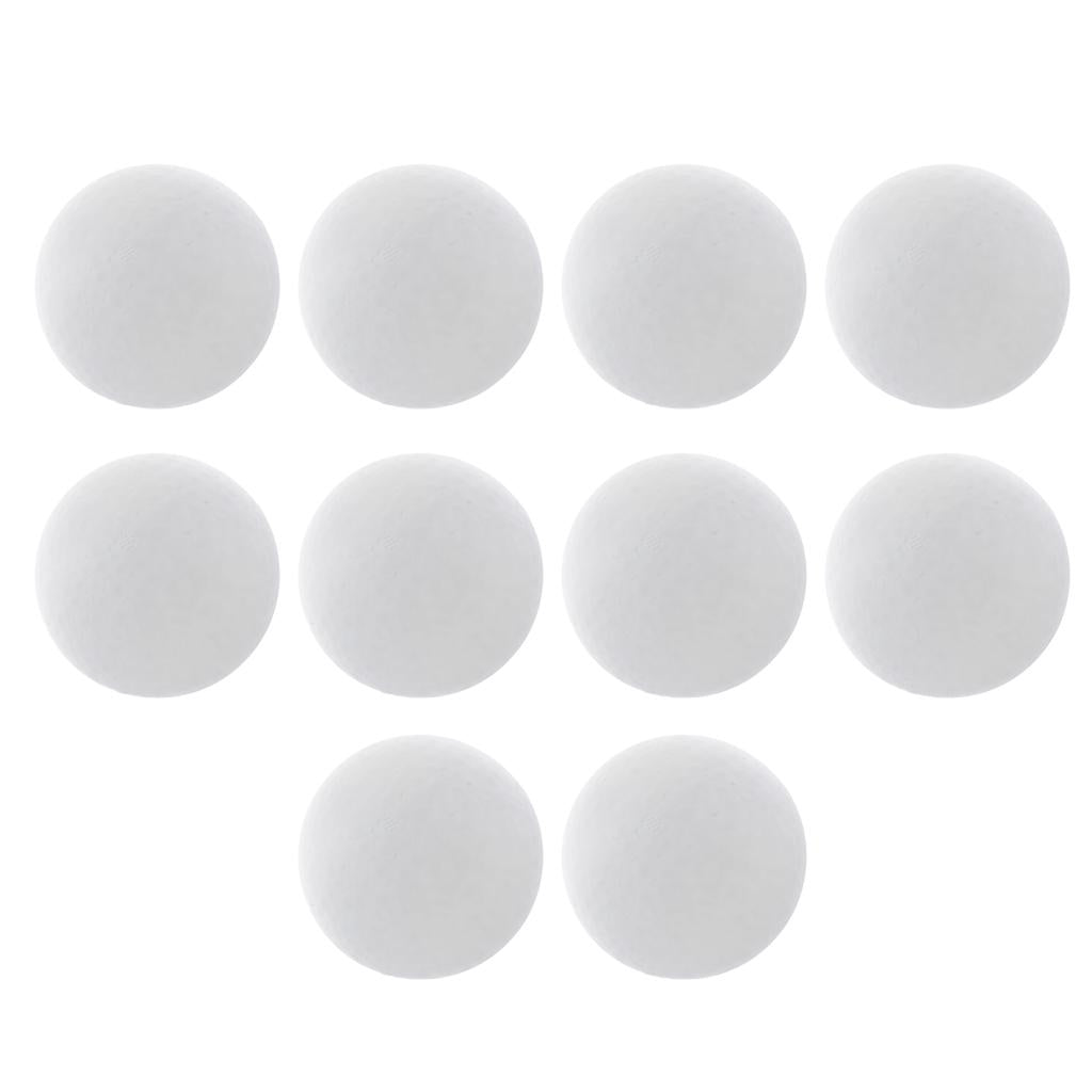 10Pcs Round Solid Polystyrene Styrofoam Foam Ball for Wedding Craft 150mm