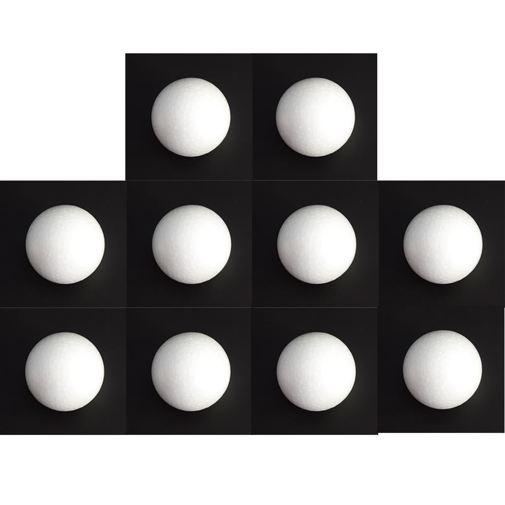 10Pcs Round Solid Polystyrene Styrofoam Foam Ball for Wedding Craft 150mm