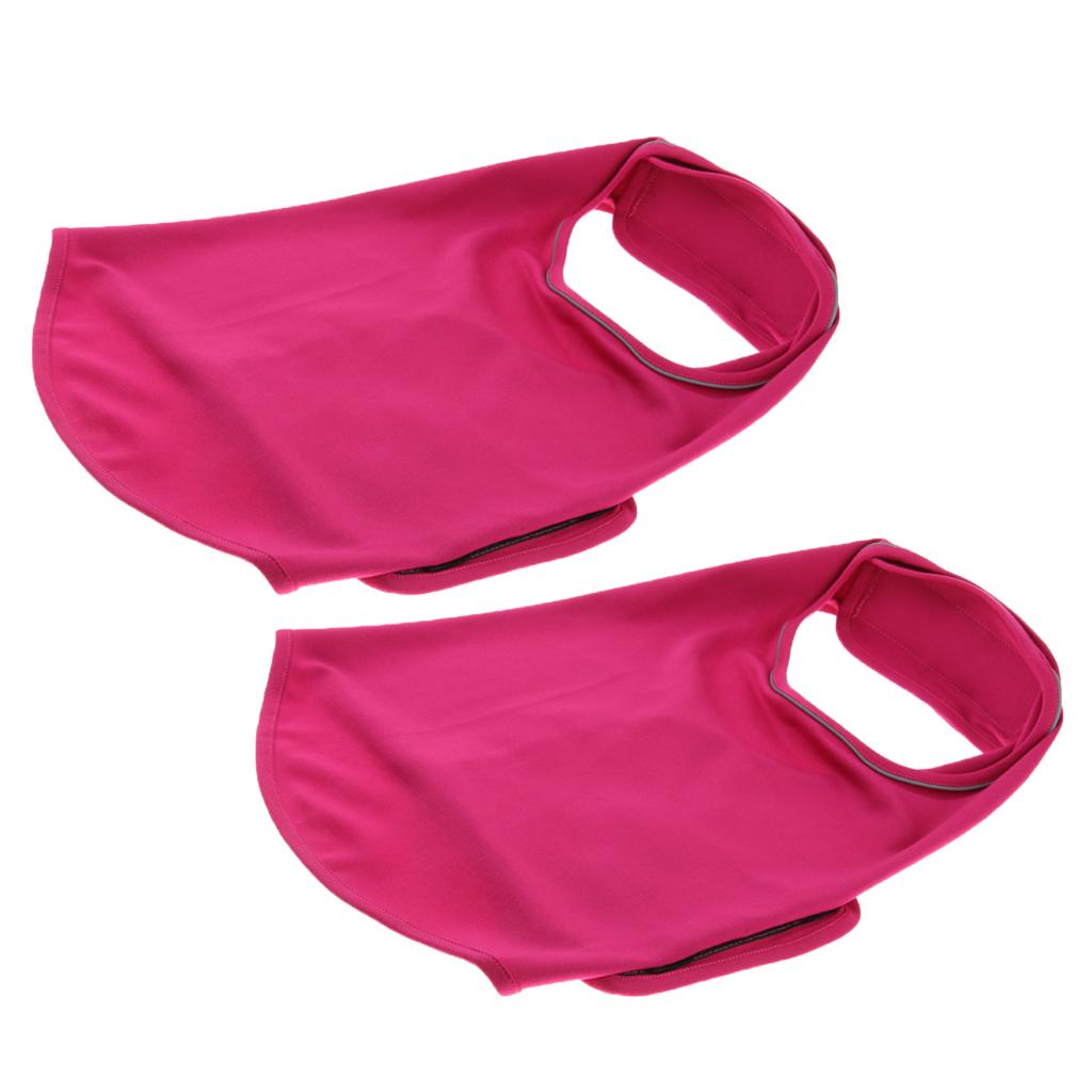 2x Dog Anxiety Calming Wrap Coat Vest for Vet Visiting Training (XS/L)