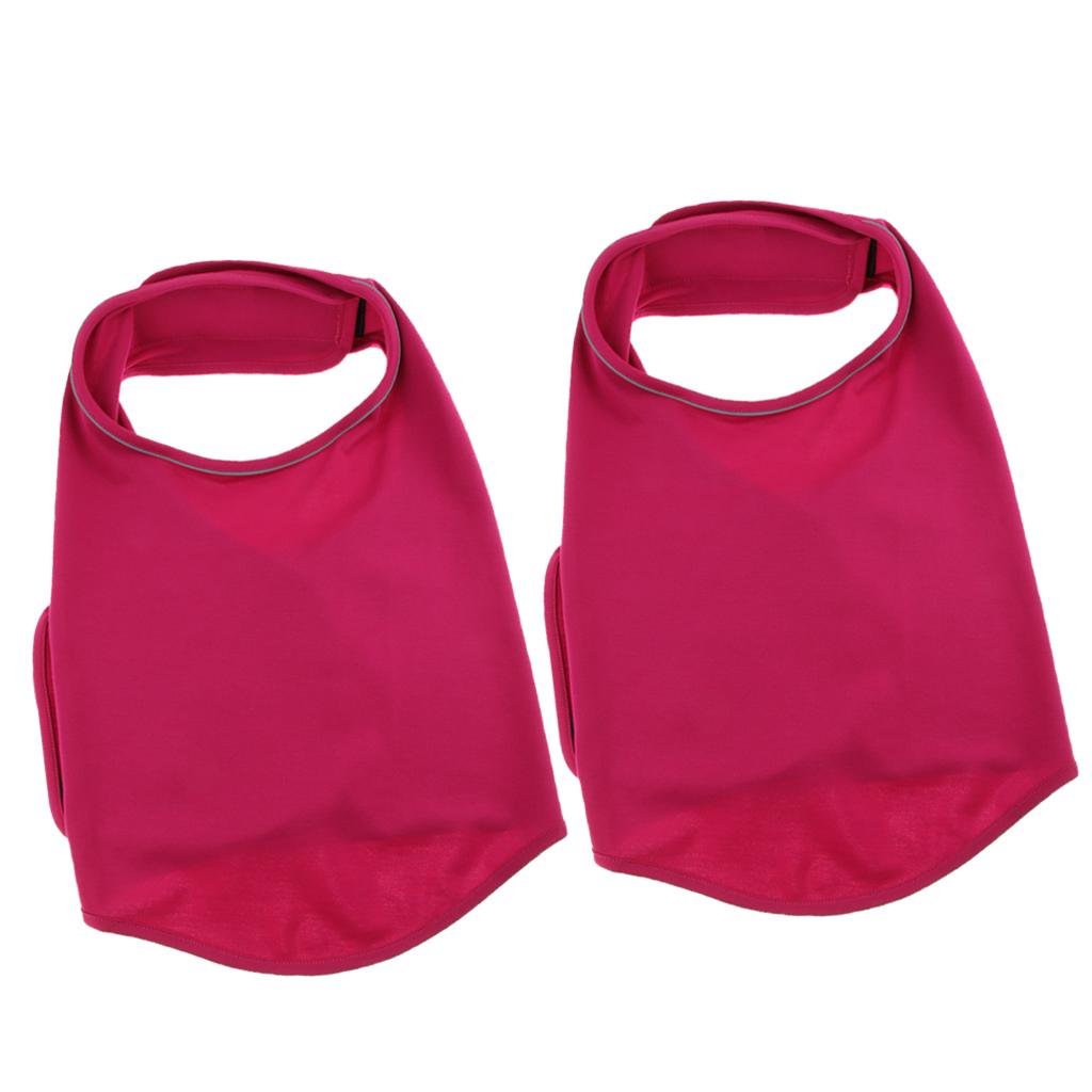 2x Dog Anxiety Calming Wrap Coat Vest for Vet Visiting Training (XS/L)