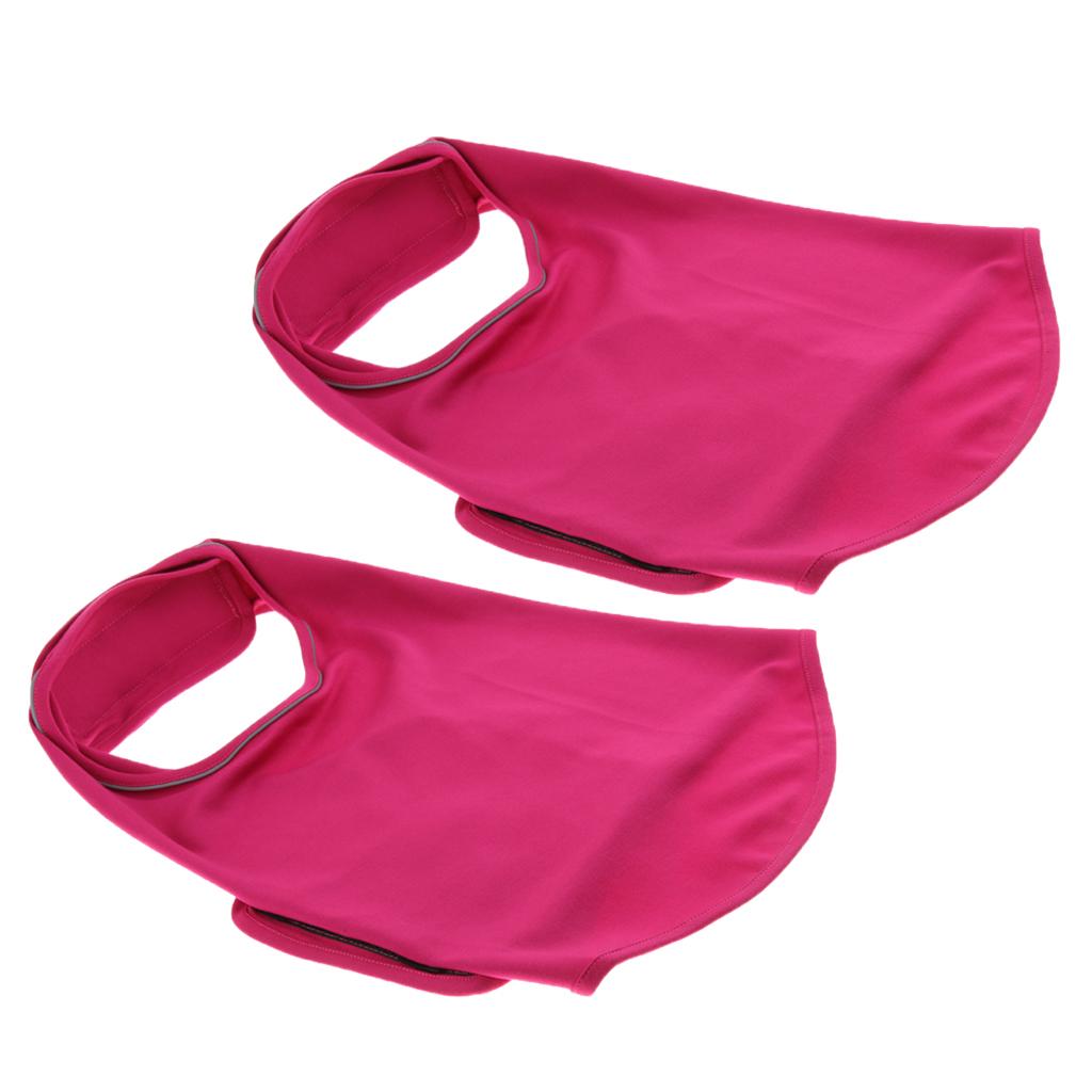 2x Dog Anxiety Calming Wrap Coat Vest for Vet Visiting Training (XS/L)