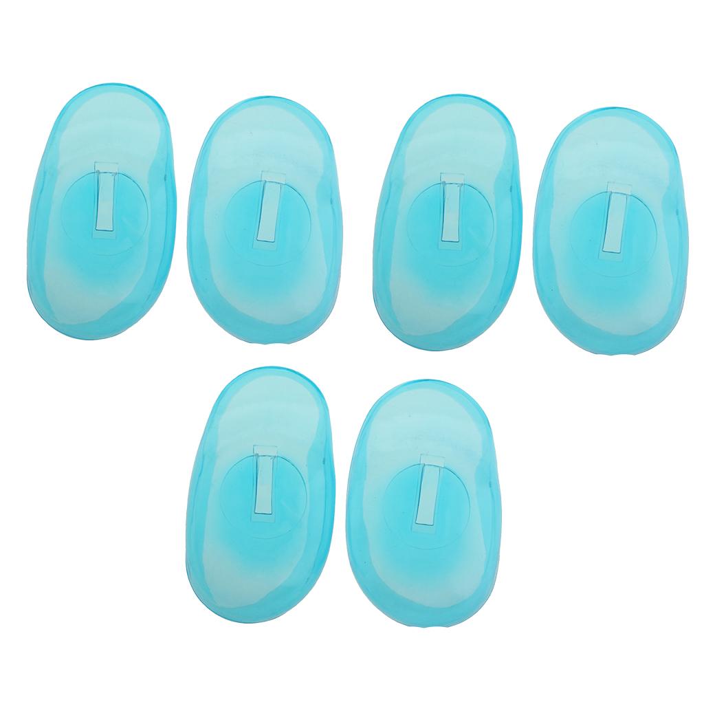 3 Pair Salon Ear Cover Guard Hair Dye Coloring Curling Ears Shield Protector