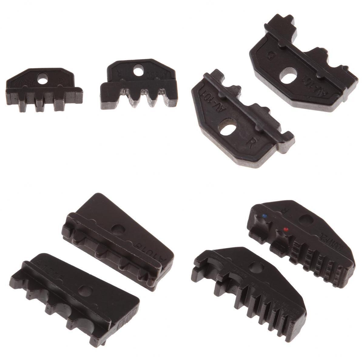 8Pcs Crimping Die Set Interchangeable Die Set Crimping Tool Dies