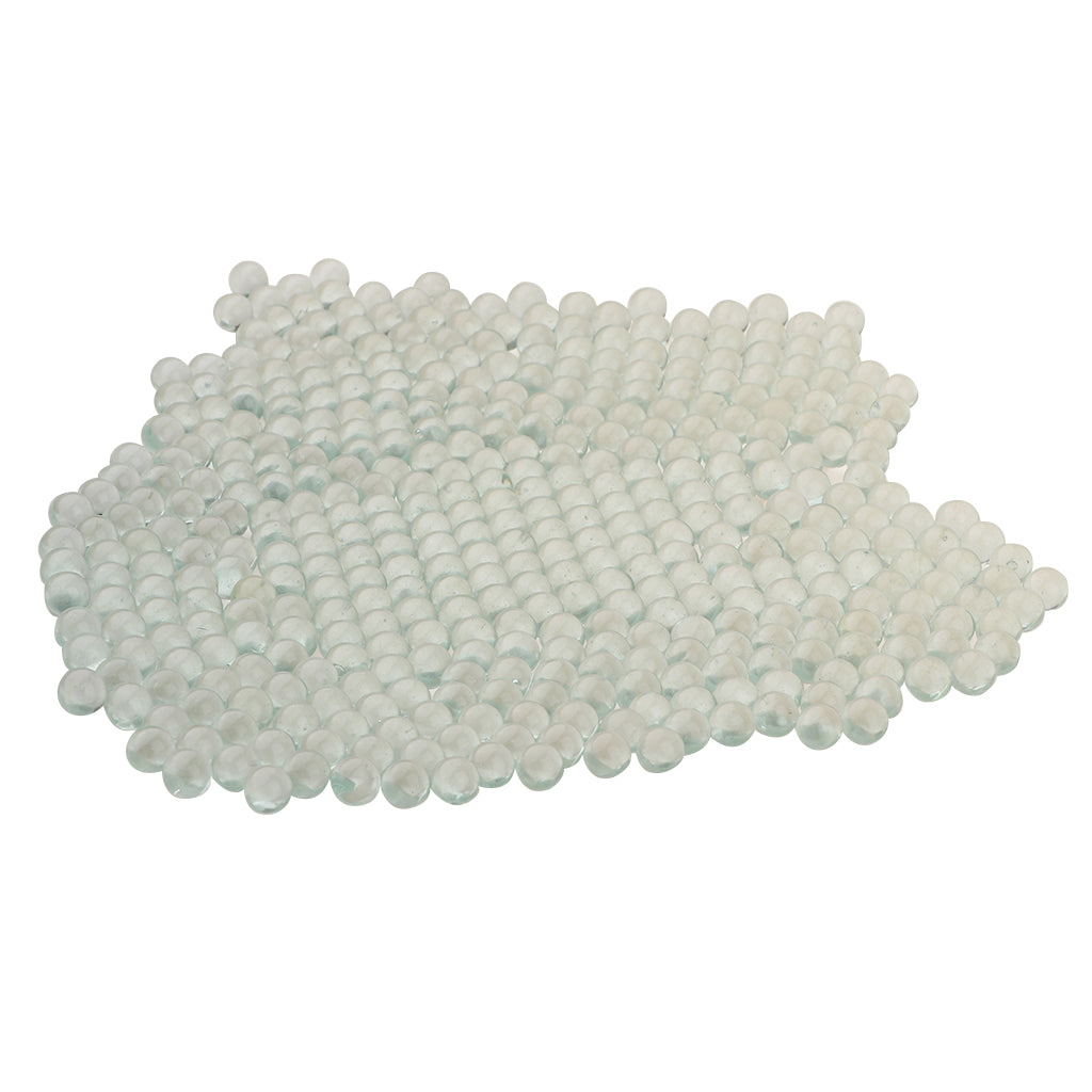 700Pcs 10mm Transparent Glass Marbles Ball Beads Kids Game Toy Vase Fillers