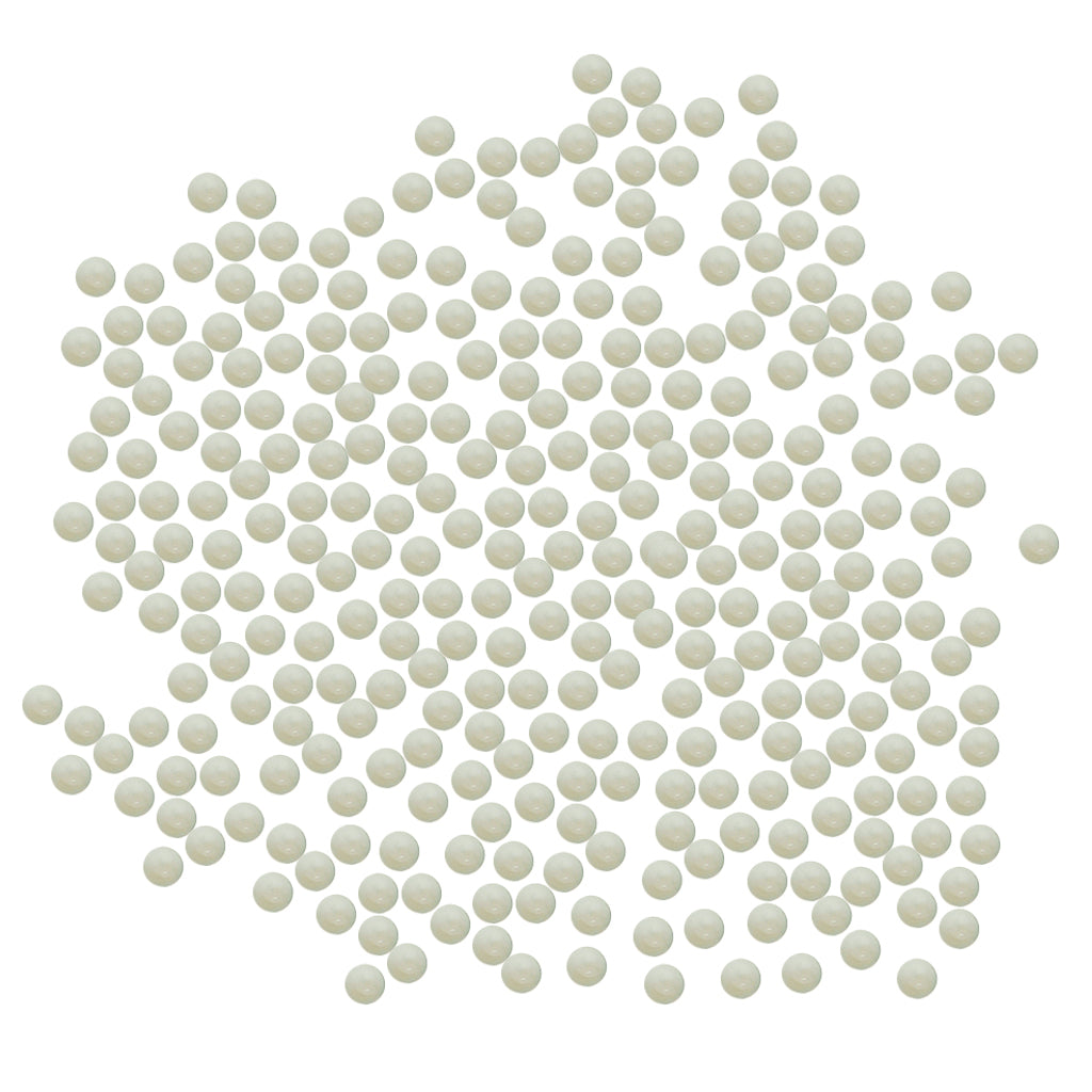 700Pcs 10mm Transparent Glass Marbles Ball Beads Kids Game Toy Vase Fillers