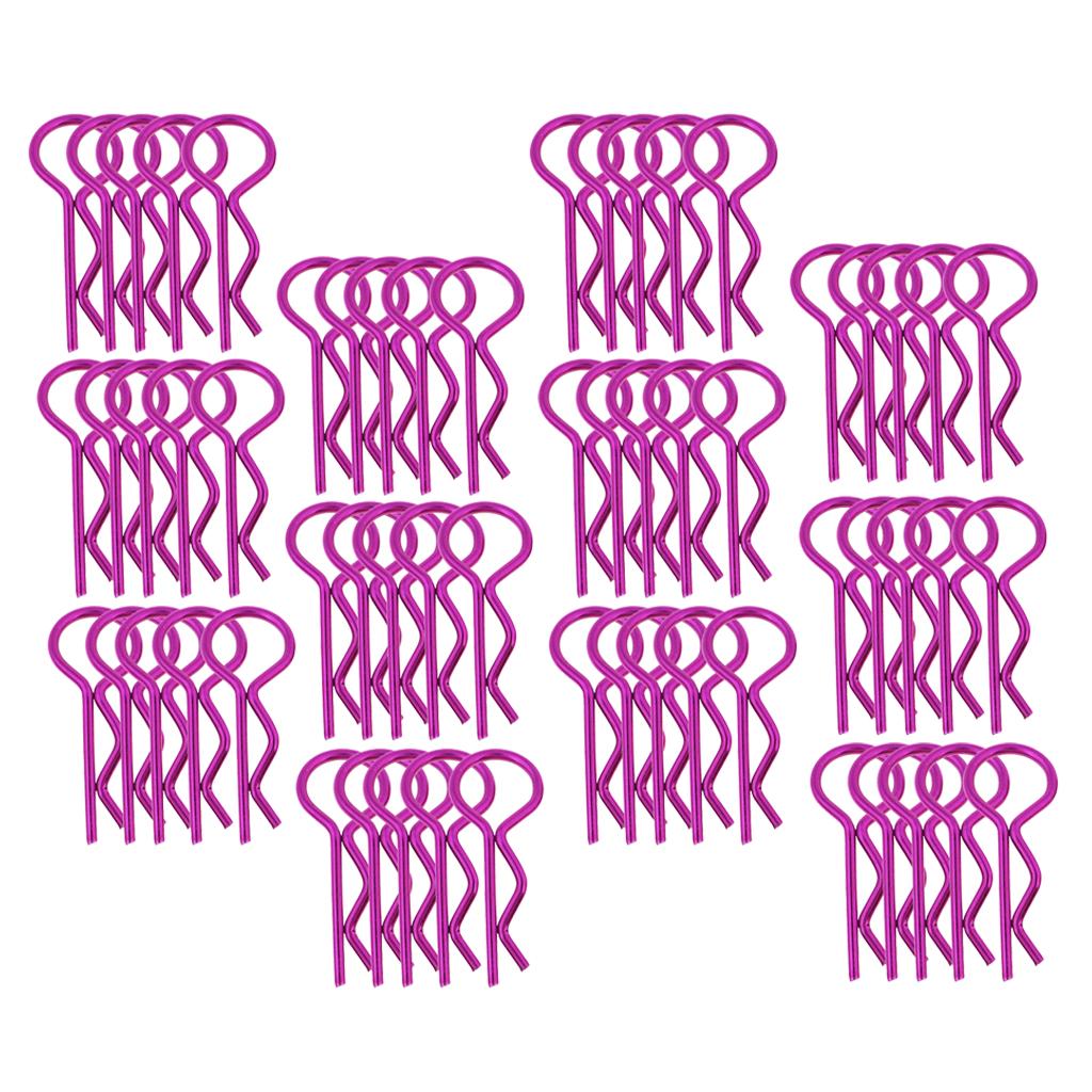 1/5 1/6 1/8 1/10 RC Car Body Shell Clips Pins for Redcat HPI HSP 60x
