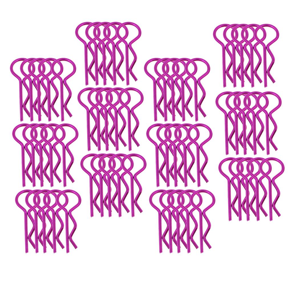 1/5 1/6 1/8 1/10 RC Car Body Shell Clips Pins for Redcat HPI HSP 60x