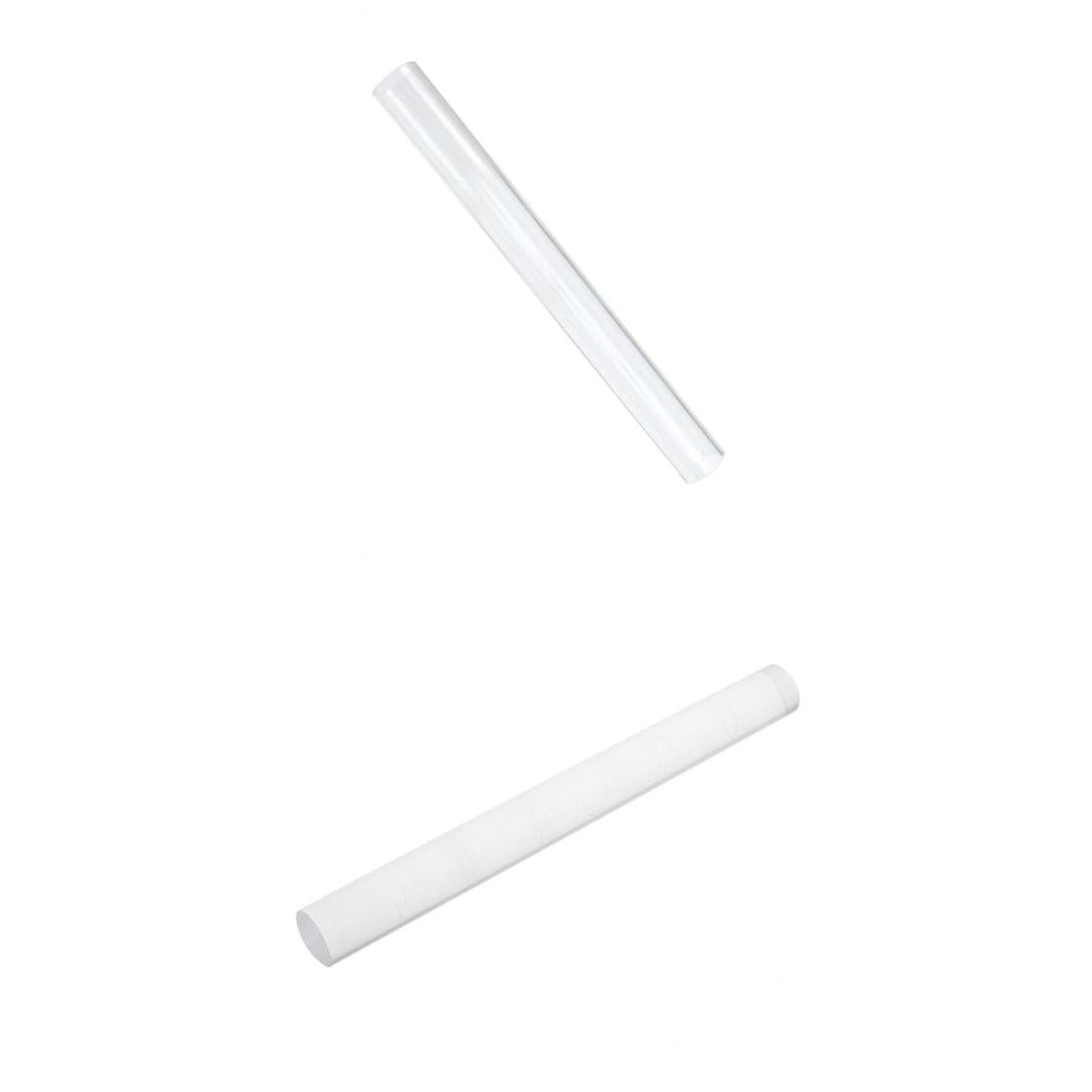 2 Sets Acrylic Rolling Pin Rod Bar Stick Roller Polymer Clay Sculpture Tools