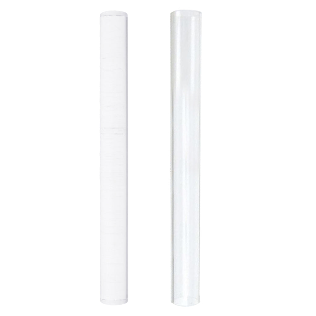 2 Sets Acrylic Rolling Pin Rod Bar Stick Roller Polymer Clay Sculpture Tools