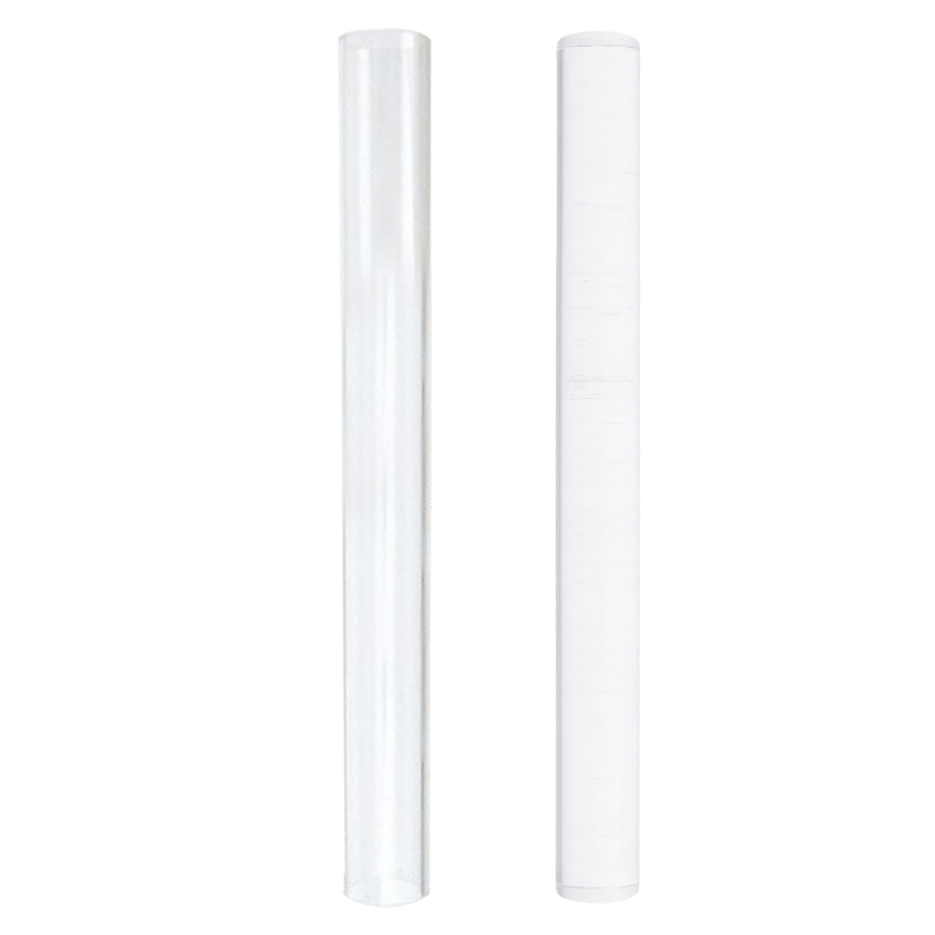 2 Sets Acrylic Rolling Pin Rod Bar Stick Roller Polymer Clay Sculpture Tools