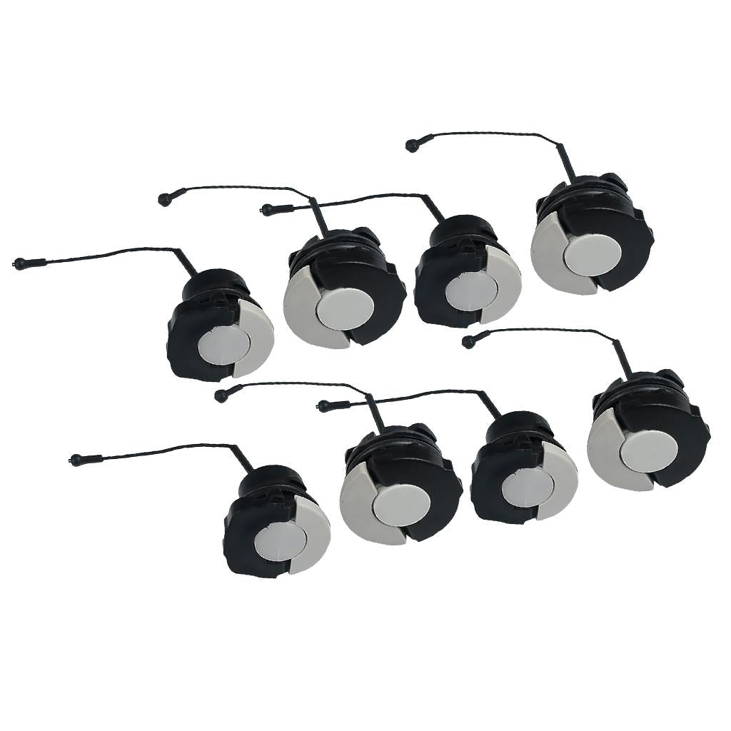 4x Oil Fuel Cap Fits for STIHL MS210 MS230 MS240 MS250 MS250C MS260 MS340