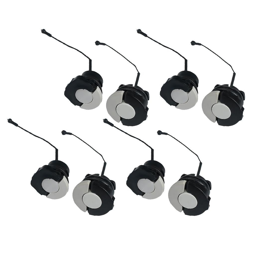 4x Oil Fuel Cap Fits for STIHL MS210 MS230 MS240 MS250 MS250C MS260 MS340