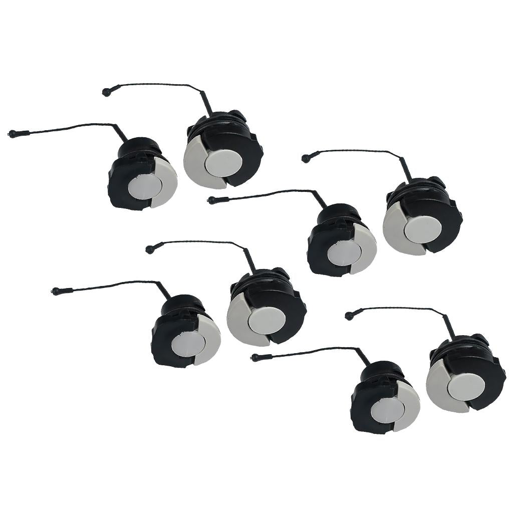 4x Oil Fuel Cap Fits for STIHL MS210 MS230 MS240 MS250 MS250C MS260 MS340