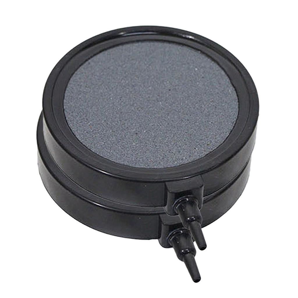 2pcs Aquarium Ponds Air Stone Hydroponic System Oxygen Air Disk Bubbler