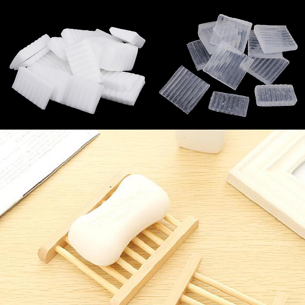 1000g White Clear Soap Base DIY Handmade Soap Material for Soap Making Craft