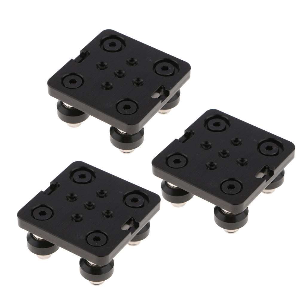 3PCS 3D Printer Parts V gantry plat special slide plate for aluminum profile