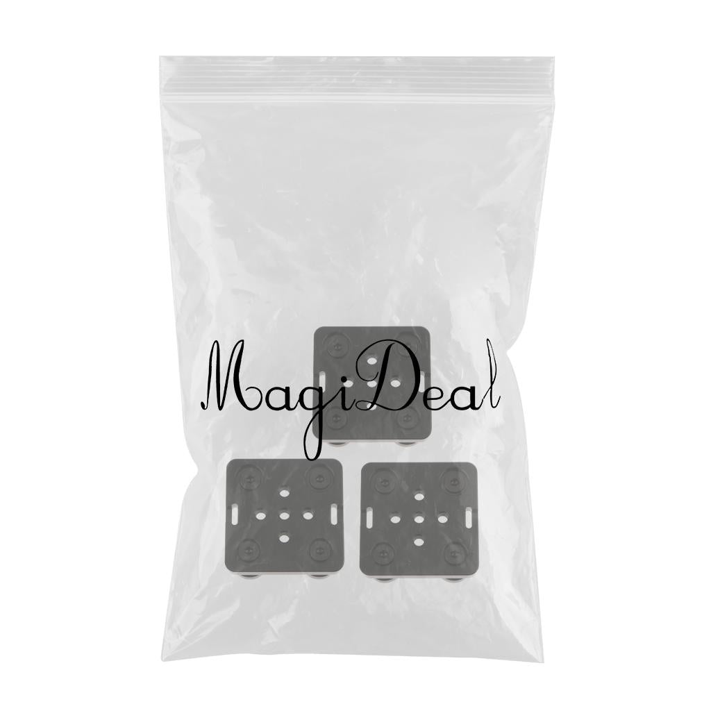 3PCS 3D Printer Parts V gantry plat special slide plate for aluminum profile