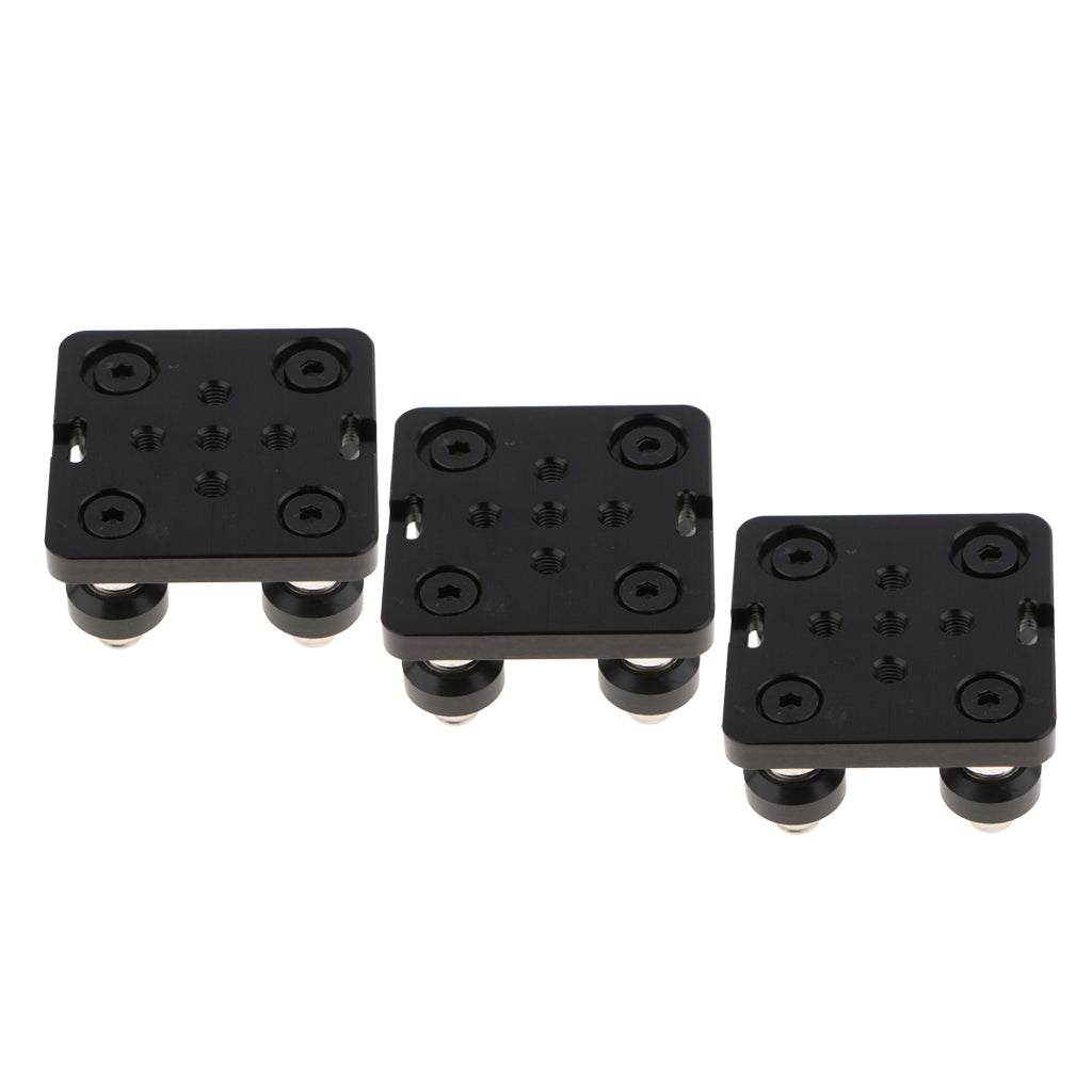 3PCS 3D Printer Parts V gantry plat special slide plate for aluminum profile