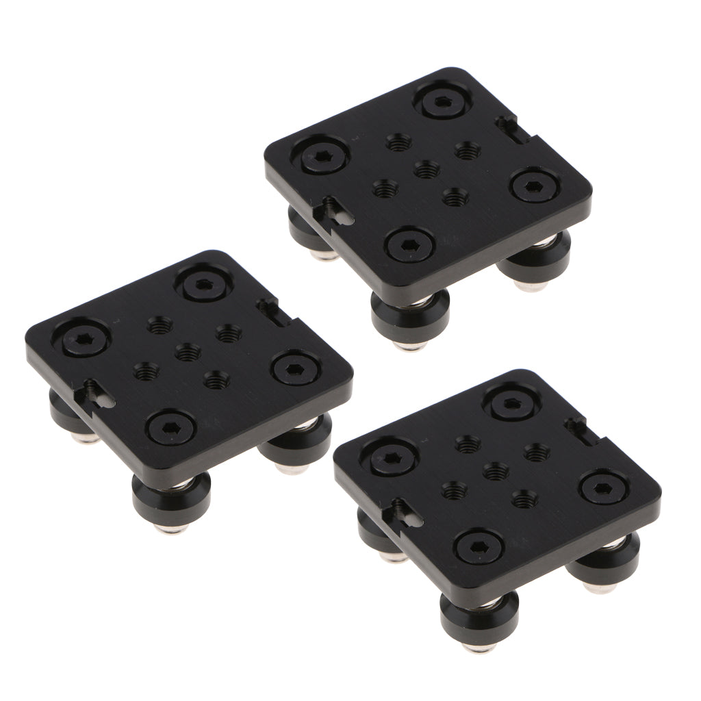 3PCS 3D Printer Parts V gantry plat special slide plate for aluminum profile