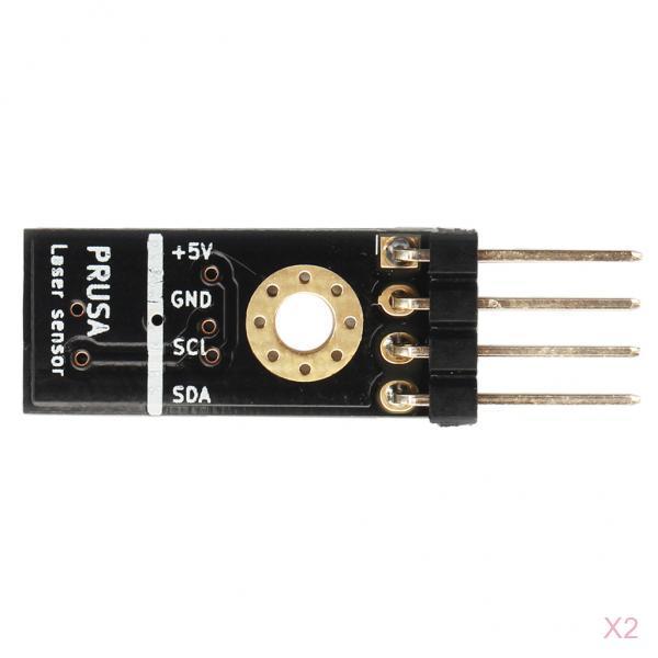 2Packs 3D Printer Filament Detection Sensor Pause Monitor for Prusa i3 mk3