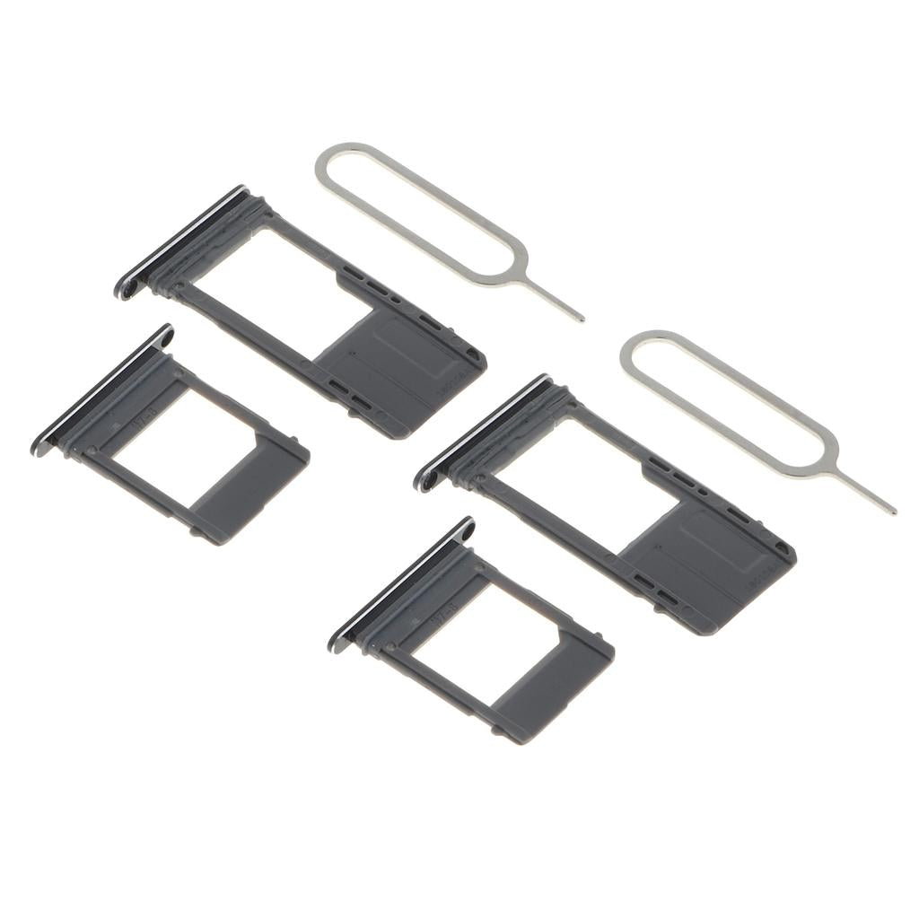 2x Sim Card Holder Slot Tray Replacement for Samsung A5 A7 2017 A520