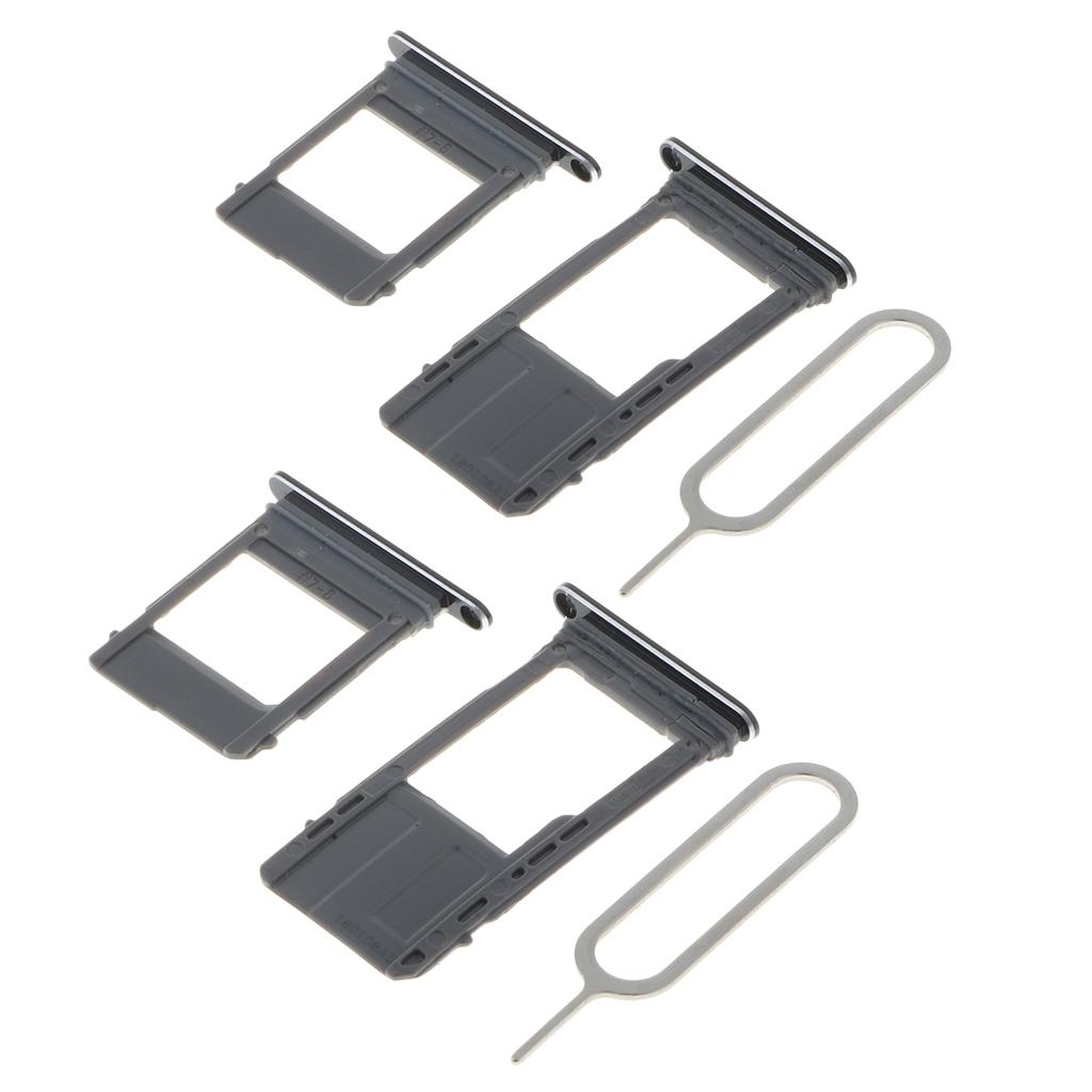2x Sim Card Holder Slot Tray Replacement for Samsung A5 A7 2017 A520